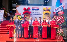 Khai trương trụ sở mới Ngân hàng Liên doanh Việt  Nga chi nhánh TP.HCM