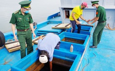 Bắt tàu chở 80.000 lít dầu ở vùng biển Côn Đảo