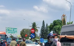 Kẹt xe mà không xả trạm, Đồng Nai sẽ kiến nghị xử lý trạm thu phí