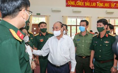 Chủ tịch nước Nguyễn Xuân Phúc: 'Không thể làm chính sách trong phòng lạnh'