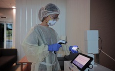 Công nghệ mới tại Singapore: Máy kiểm tra virus COVID-19 chỉ với một hơi thở