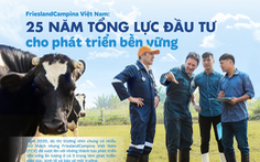 FrieslandCampina Việt Nam: 25 năm tổng lực đầu tư cho phát triển bền vững