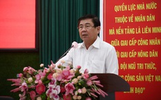 Chủ tịch Nguyễn Thành Phong cam kết 6 nội dung phát triển TP.HCM thành đô thị thông minh