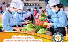 Phụ huynh mạnh dạn cho con em học Trung cấp Việt Giao