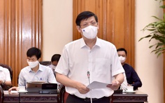 Bộ Y tế: Có thể tiếp tục ghi nhận các ổ dịch khác trong cộng đồng