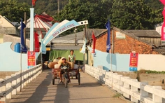 Cử tri xã đảo Thổ Châu bầu cử sớm 2 ngày