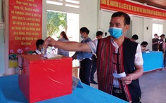 Gần 5.000 cử tri vùng biên giới Quảng Nam hoàn thành bầu cử sớm