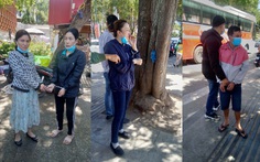 Bắt 3 nữ quái cùng người yêu lẫn vào chợ đêm Đà Lạt trộm điện thoại của du khách