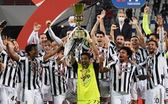 Juventus, PSG đoạt cúp quốc gia
