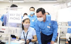 'Không để người lao động trong khu cách ly thiếu đói'