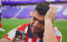 Suarez bật khóc: 'Barca coi thường tôi, còn Atletico Madrid đã mở cửa cho tôi'