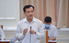 Thi tốt nghiệp THPT: Thí sinh F1, F2 sẽ thi tại phòng thi cách ly hoặc thi đợt 2