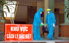 Sáng 6-5, thêm 8 ca mắc COVID-19 tại Bệnh viện Bệnh nhiệt đới trung ương