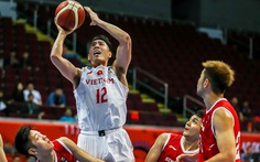 Tuyển bóng rổ nam VN có nhà tài trợ