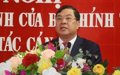 Ông Phạm Gia Túc giữ chức bí thư Tỉnh ủy Nam Định