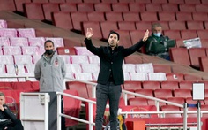 HLV Mikel Arteta: 'Chúng tôi đã bị tàn phá'