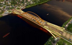 Thừa Thiên Huế công bố giải nhất thiết kế cầu vượt sông Hương