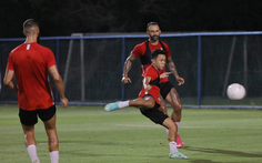 Báo Malaysia: Tuyển Việt Nam dễ chơi hơn UAE