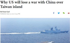 Thiếu tá Mỹ về hưu bị điều tra phản gián vì 2 bài viết trên báo Trung Quốc