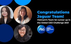 Việt Nam giành ngôi Á Quân cuộc thi P&G CEO Challenge 2021