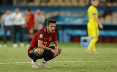 Đá bế tắc, Tây Ban Nha hòa nhạt nhòa Thụy Điển