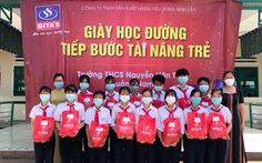 Bita’s trao tặng nhiều phần quà ý nghĩa tiếp sức cho học sinh trong đại dịch COVID-19