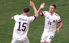 Thắng ngược Đan Mạch, Bỉ giành vé vào vòng 16 đội