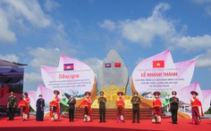 Khánh thành cụm công trình lưu niệm hành trình cứu nước của Thủ tướng Campuchia Hun Sen