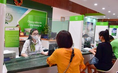 Vietcombank tiếp tục chia sẻ với khách hàng