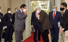 Mỹ trần tình chuyện hội nghị trực tuyến ngoại trưởng Mỹ và ASEAN bị hủy