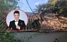 Đàm Vĩnh Hưng nói gì về dùng tiền quyên góp bà con vùng lũ đi sửa chùa ở Nghệ An?