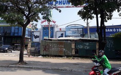 Nhiều sai phạm về sử dụng đất tại Khu Liên hợp thể thao quốc gia