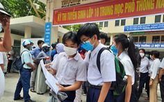 Thi vào lớp 10 tại Đà Nẵng: Trên 50% bài thi toán điểm trên trung bình, chỉ có 3 điểm 10