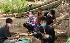 5 người trong gia đình nhập cảnh trái phép, 1 người dương tính COVID-19