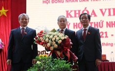 Ông Nguyễn Văn Phương trở thành chủ tịch UBND tỉnh Thừa Thiên Huế