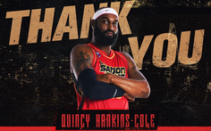 Đội Saigon Heat bất ngờ mất ngoại binh cao 2m03