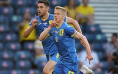 Đánh bại Thụy Điển, Ukraine giành vé cuối cùng vào tứ kết Euro 2020