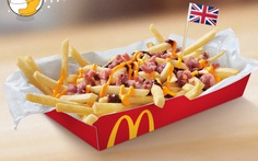 Tour ẩm thực Châu Âu tại McDonald’s từ 36.000 đồng