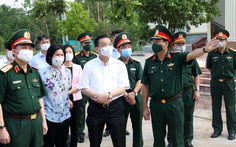 Các khu cách ly quá tải, Hà Nội lập gấp 2 khu cách ly tập trung mới