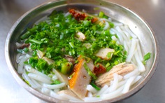 Bánh canh Phan Rang  ăn mát môi, trôi mát cổ