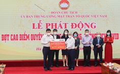 TNG Holdings Vietnam và MSB ủng hộ gần 50 tỉ đồng cho hoạt động phòng, chống COVID-19