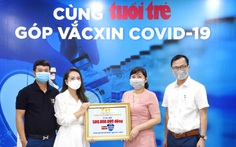 Chuyển giúp tấm lòng khách hàng đến xã hội