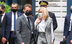 Tổng thống Pháp lên tiếng sau khi bị tát vào mặt