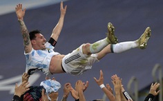 Tuyển Argentina đã trả nợ cho Messi