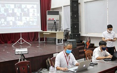 Hơn 20.000 sinh viên ĐH Duy Tân thi kết thúc học phần online giữa mùa dịch