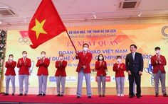 Chưa mua được bản quyền truyền hình Olympic Tokyo 2020 tại Việt Nam