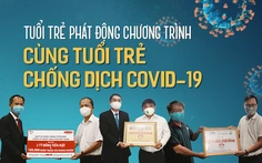 Tuổi Trẻ phát động chương trình "Cùng Tuổi Trẻ chống dịch COVID-19"