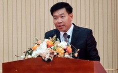 Ông Nguyễn Mạnh Cường làm bí thư Tỉnh ủy Bình Phước