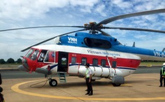 Bộ Quốc phòng điều trực thăng tìm kiếm ngư dân Bình Thuận mất tích