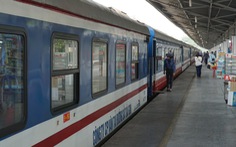 Tàu hỏa chưa thể chở người dân ở TP.HCM về quê vì chưa được phép đón khách